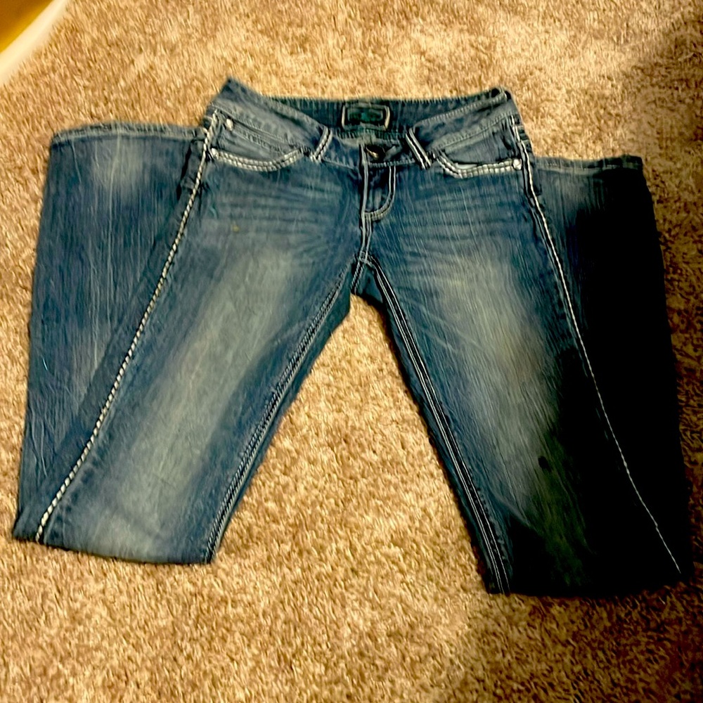 1x36 wrangler bootcut jeans